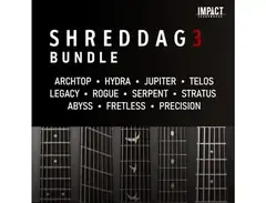 Impact Soundworks Shreddage 3 Bundle Virtual Instrument main image