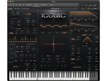 EastWest Iconic Synthesizer Plug-in