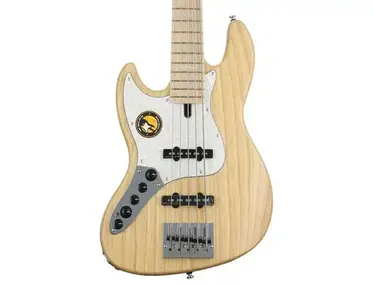 Sire USA Marcus Miller V7 Swamp Ash Reissue Left-handed 5-string Bass Guitar