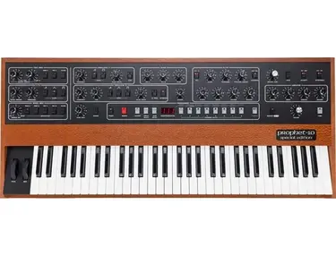 Sequential Prophet-10SE 61-key Analog Synthesizer