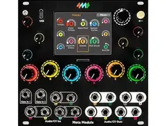 4ms MetaModule Virtual Patch Player Eurorack Synthesizer