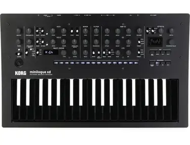 Korg minilogue XD 4-voice Analog Synthesizer