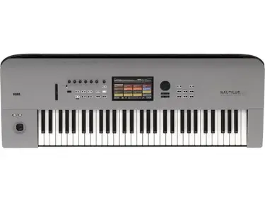 Korg Nautilus AT 61 Synthesizer Workstation with Aftertouch - Limited-edition Gray
