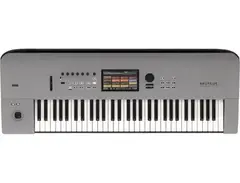Korg Nautilus AT 61 Synthesizer Workstation with Aftertouch - Limited-edition Gray