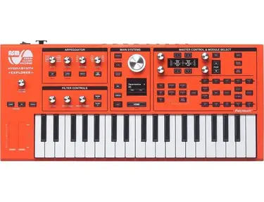 ASM Hydrasynth Explorer Portable Polyphonic Wave Morphing Synthesizer - Limited-edition Orange