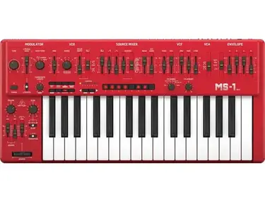 Behringer MS-1 MK II-RD 32-key Monophonic Analog Synthesizer