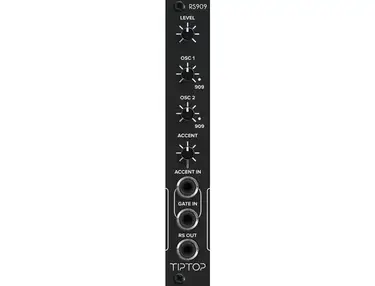 Tiptop Audio RS909 Eurorack Analog Rim Shot Module