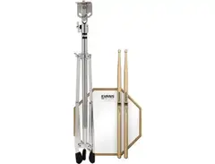 Evans RealFeel Attacktile Mountable Drum Pad Scholastic Pack