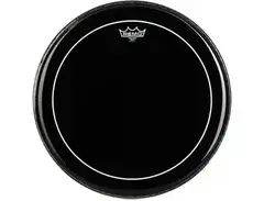 Remo Pinstripe Ebony Bass Drumhead