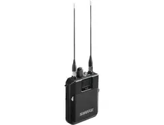 Shure ADXR Axient Digital PSM Wireless Bodypack Receiver - A Band (470-636MHz)