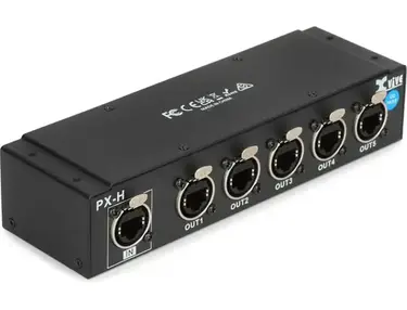 Xvive PX-H Breakout Box for PX-A Connections