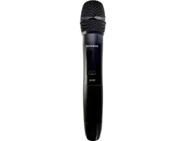 Airwave Technologies AT-U51 Wireless Handheld Microphone Transmitter - 512MHz-542MHz