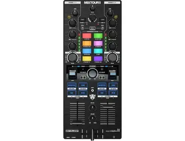Reloop Mixtour Pro 4-deck All-in-one DJ Controller Module