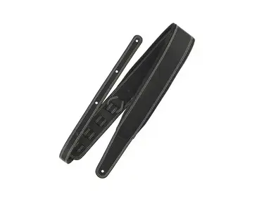 Richter Straps Springbreak I Nappa Black / White Guitar Strap