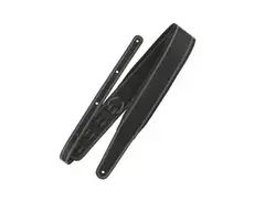 Richter Straps Springbreak I Nappa Black / White Guitar Strap main image