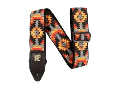 Ernie Ball Classic Jacquard Guitar Strap/Bass Strap Albuquerque Sunset