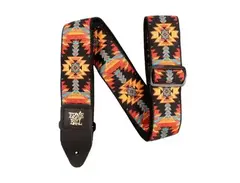 Ernie Ball Classic Jacquard Guitar Strap/Bass Strap Albuquerque Sunset main image