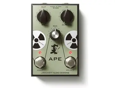 J Rockett Audio Designs APE Analog Preamp Experiment