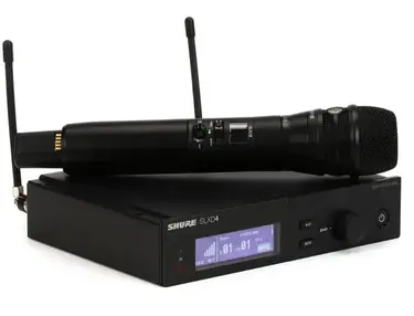 Shure SLXD24/K8B Digital Wireless Handheld Microphone System - G58 Band