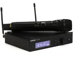 Shure SLXD24/K8B Digital Wireless Handheld Microphone System - G58 Band