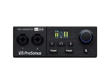 PreSonus Revelator io24 USB-C Audio Interface