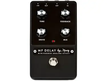 Moog Minifooger MF Delay v2 - What To Know & Where To Buy | Equipboard