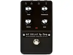 Moog Minifooger Delay Pedal