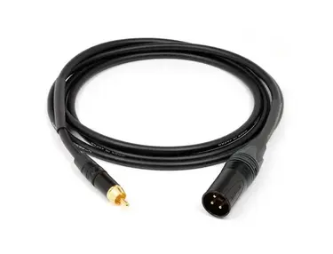 Benchmark Media RCA to XLRM Adapter Cable