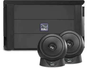 Kali Audio IN-UNF 3-way Powered Studio Monitor System