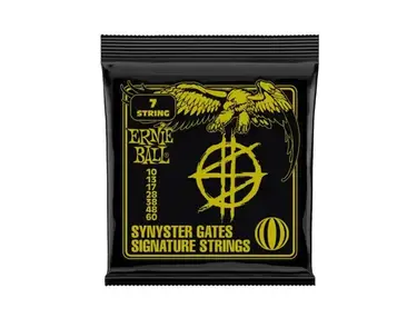Ernie Ball Synyster Gates Signature Electric Guitar 7-Strings 10-60