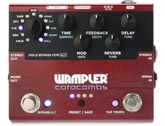 Wampler Catacombs Reverb and Delay Pedal