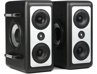 Barefoot Sound MicroMain27 10-inch 3.5-way Active Studio Monitor Pair