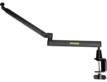 Shure by Gator SH-BROADCAST2 Low-profile Desk Mic Boom Stand