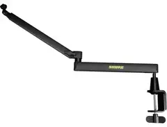 Shure by Gator SH-BROADCAST2 Low-profile Desk Mic Boom Stand