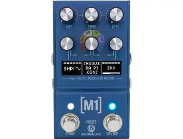 Walrus Audio Mako MKII M1 High-fidelity Modulation Machine Pedal
