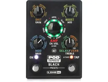 Line 6 POD Express Black
