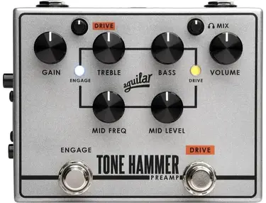 Aguilar Tone Hammer Preamp V2 Pedal