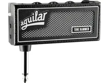 Aguilar amPlug 3 Tone Hammer Bass Guitar Headphone Amplifier