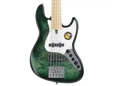 Sire USA Marcus Miller V7 Swamp Ash Reissue Fretless 5-string Bass Guitar