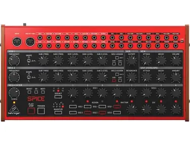 Behringer Spice Analog Semi-modular Polyrhythmic Synthesizer