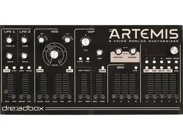 Dreadbox Artemis 6-voice Desktop Polyphonic Analog Synthesizer