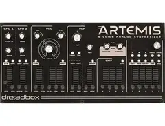 Dreadbox Artemis 6-voice Desktop Polyphonic Analog Synthesizer