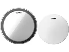 Evans Dual Drumhead Pack main image
