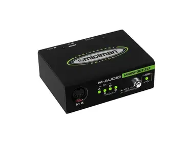 M-Audio MIDIsport 2x2 Anniversary Edition USB MIDI