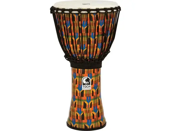 Toca Percussion Freestyle Rope-tuned Djembe