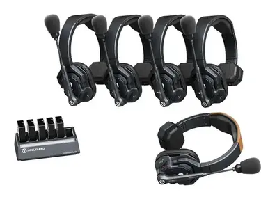Hollyland Solidcom SE 5S 5-person Wireless Intercom System