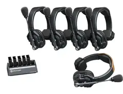 Hollyland Solidcom SE 5S 5-person Wireless Intercom System
