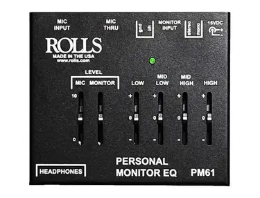 Rolls PM61 Personal Monitor Mixer