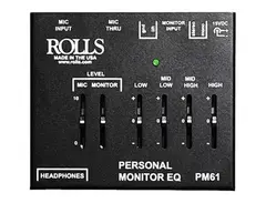 Rolls PM61 Personal Monitor Mixer