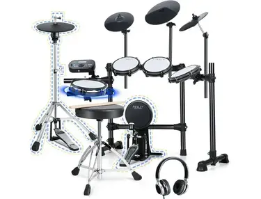 Fesley Music FED1000 Electric Drum Set